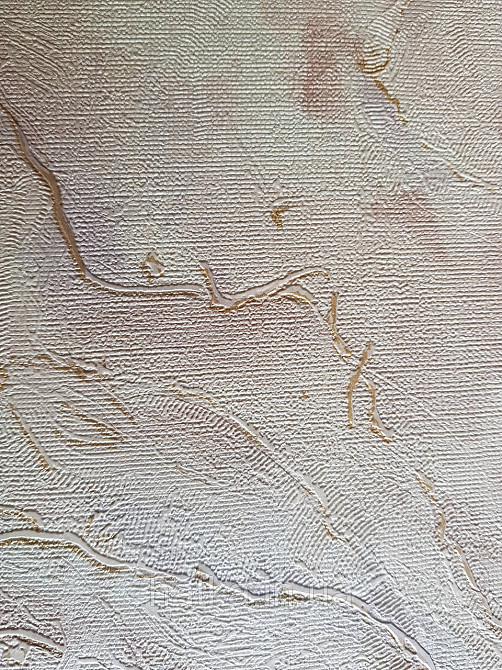 Шпалери метрові вінілові на флізелін Grandeco Poem під штукатурку під мармур структурні рожеві золотисті Київ - фото 3