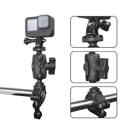 Кріплення на кермо труби для екшн-камери AC prof GP376A Київ