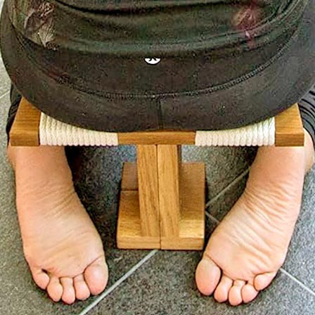 Лавка для медитації "Паланта" сієна Миколаїв - фото 1