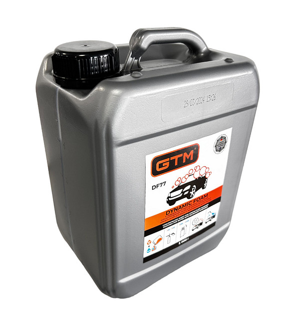 Активная пена GTM Dynamic Foam концентрат для бесконтактной мойки 5 кг Львов - изображение 1