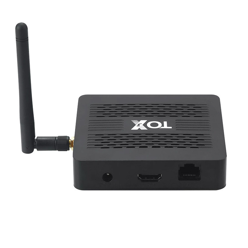 Смарт ТВ приставка TOX3 4/32 Гб Smart TV Box Android 11 Андроид ТВ бокс Киев - изображение 3