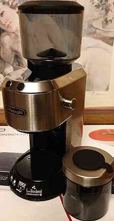 Кофемолка DeLonghi KG 520 Dedica (новая из Германии) Киев
