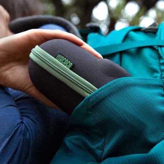 Портативна еспресо-кавоварка Wacaco Nanopresso зелена з чохлом, механічна, для меленої кави Київ