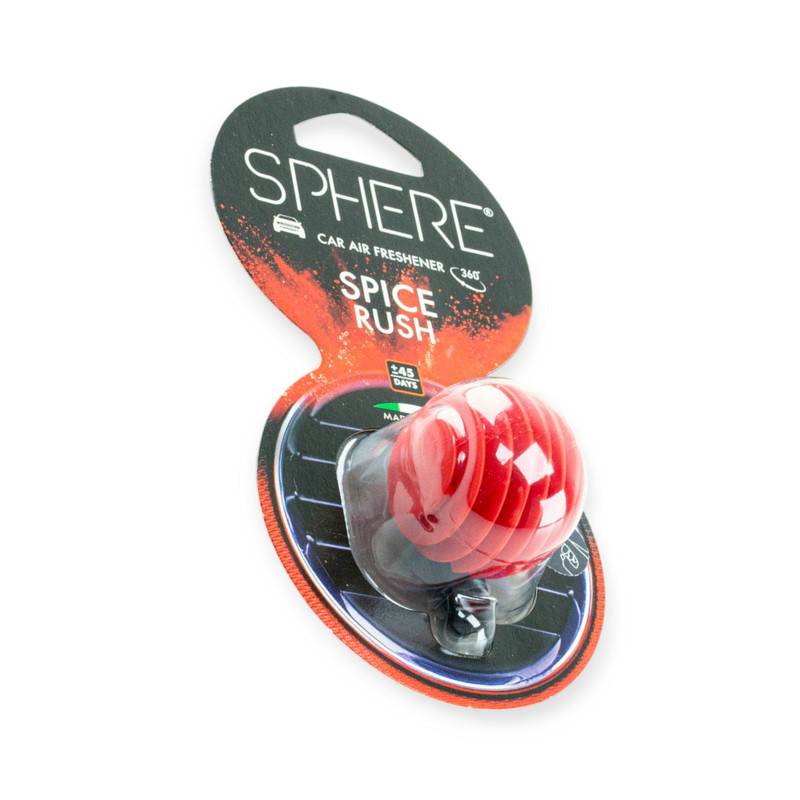 Ароматизатор на обдування сфера 360° little joe "spice rush" Мукачево - фото 1