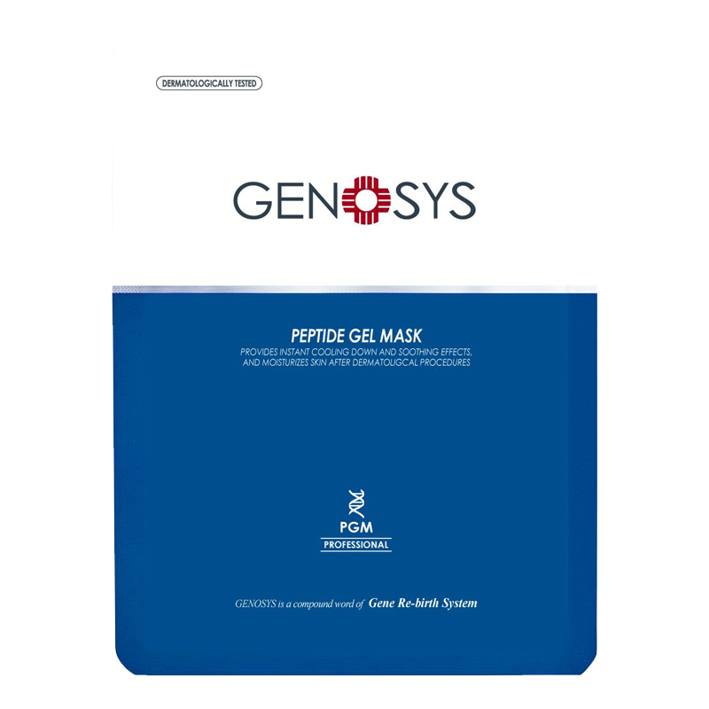 Пептидна гідрогелева маска  Genosys Peptide Gel Mask (PGM) 38 г Дніпро - фото 1
