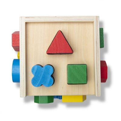 Розвиваюча іграшка Melissa&amp;Doug Сортировочный куб (MD575) Вінниця - фото 2
