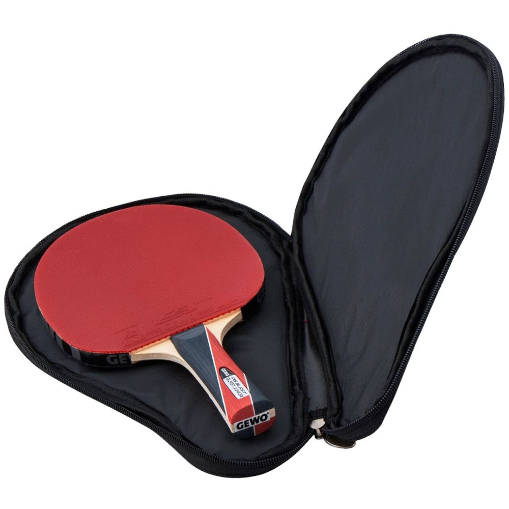 Чехол для ракетки Gewo Round Cover Master с отделением для мячей Black/Red (89679130) Киев - изображение 4