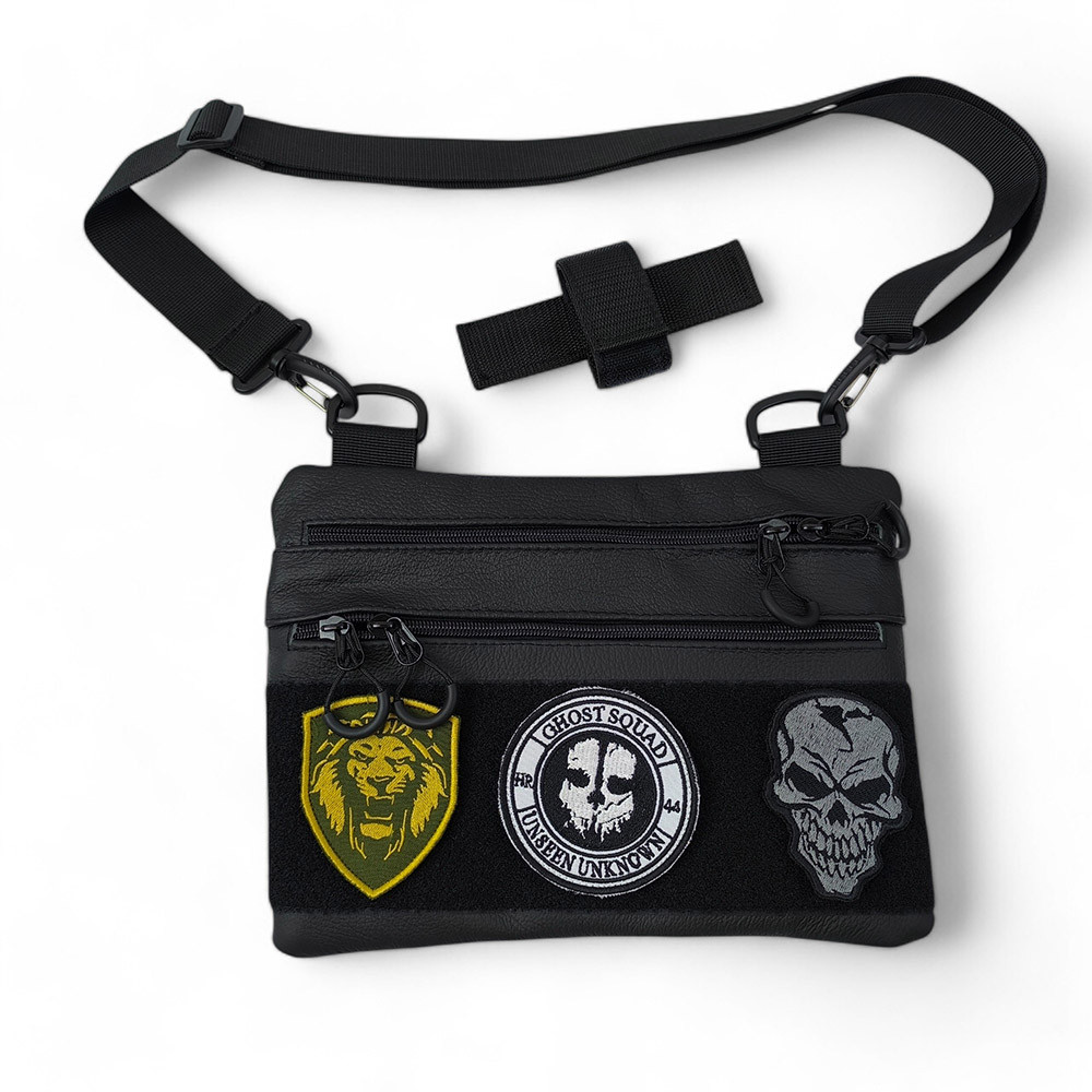 Сумка маленька брезентова, Сумка кобура наплічна Багатофункціональна тактична CT-47 Львів - фото 13