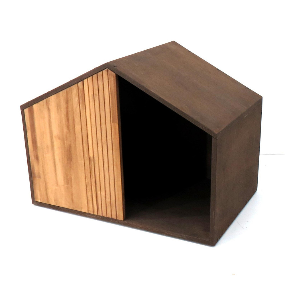 Будка для собаки "Евідан" капучино-сієна Миколаїв - фото 5