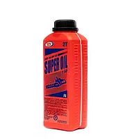 Мастило двотактне SUPER OIL 1л (оригінал) Харків