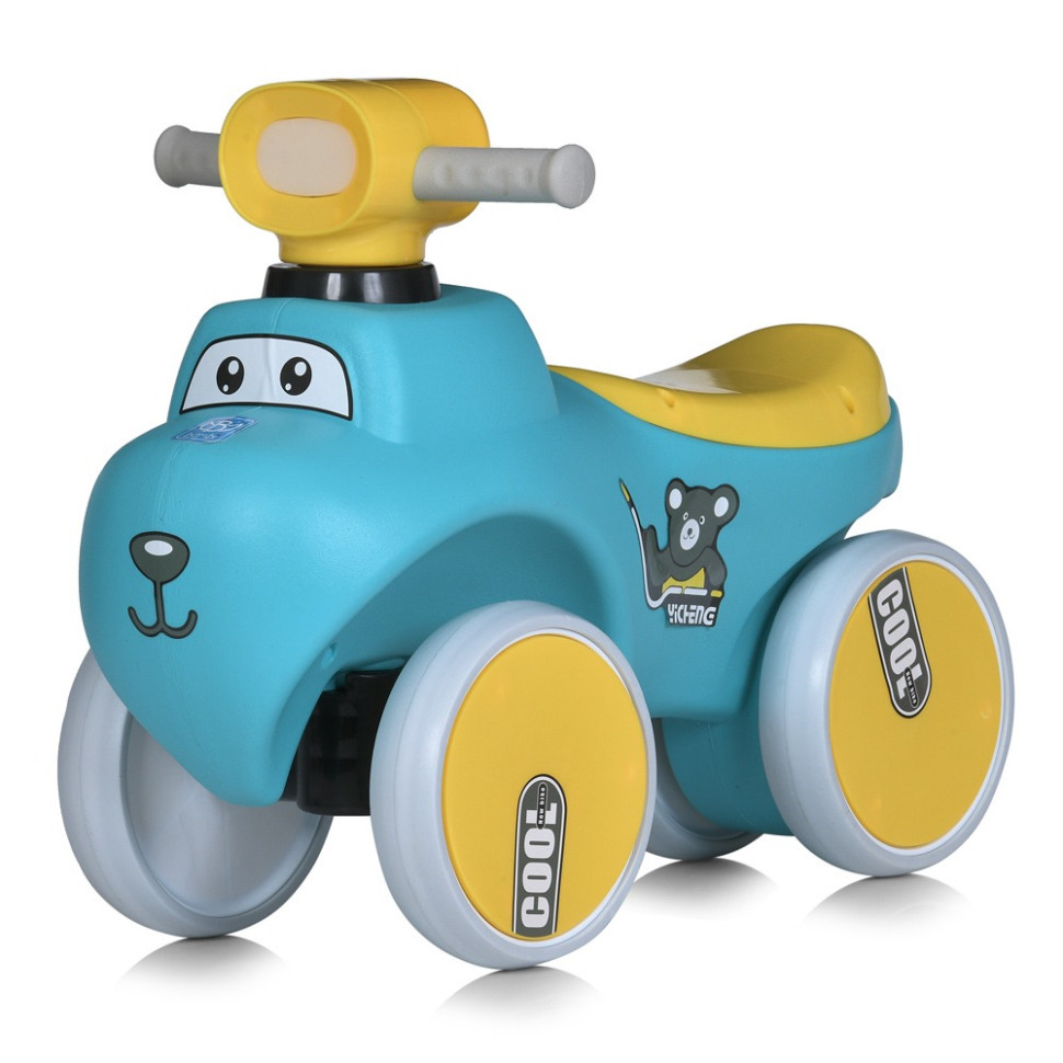 Дитяча Каталка-толокар Ведмедик M 5940-4 до 20 кг Вінниця - фото 1