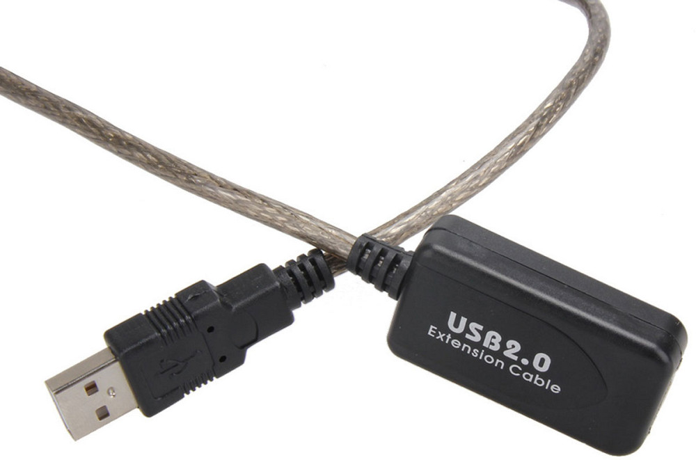 Кабель продовжувач USB 2.0 AM-AF, 25.0 м, активний Вінниця - фото 2