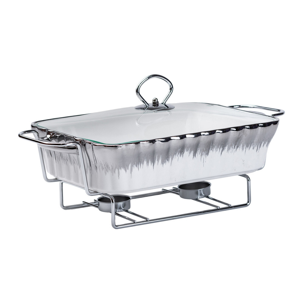 Yiwu Марміт 1,5 л прямокутний порцелянаовий марміт з підігрівом Коломыя - изображение 4