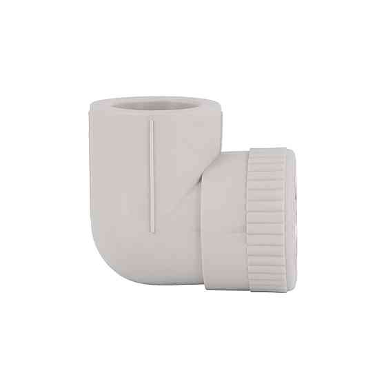 Куточок PPR Blue Ocean 25х1/2", 90° ВР Київ