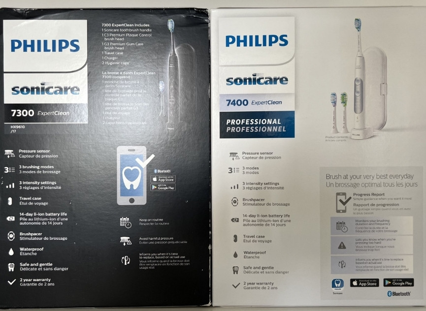 Электрическая зубная щетка PHILIPS Sonicare ExpertClean 7300 HX9610/17 Харьков - изображение 2