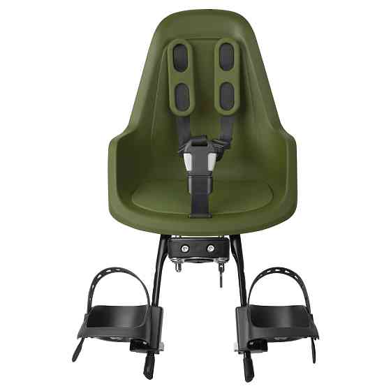 Детское велокресло Bobike Mini ONE / Olive green Київ