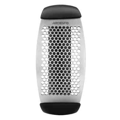 Пресс для чеснока Ardesto Gemini, 12см, нержавіюча сталь, пластик, чорний (AR7002B) Винница