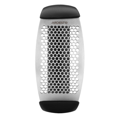 Прес для часнику Ardesto Gemini, 12см, нержавіюча сталь, пластик, чорний (AR7002B) Вінниця - фото 3