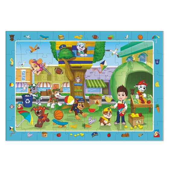 Пазл обсерваційний "Paw Patrol Літні розваги" 200464, 50 елементів Вінниця