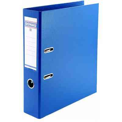 Папка - регистратор Donau A4, 2 rings, ширина70, MASTER light-blue (3970001M-10) Винница