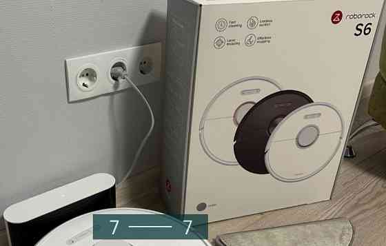 Робот -Пылесос моющий Xiaomi PoboRock S6 Киев