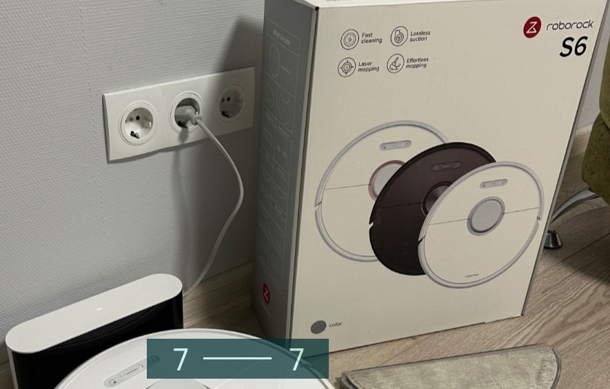 Робот -Пылесос моющий Xiaomi PoboRock S6 Киев - изображение 1