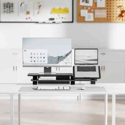 Органайзер для столу OfficePro Versatile desktop riser with angle-adjustable laptop riser (MR260B) Вінниця