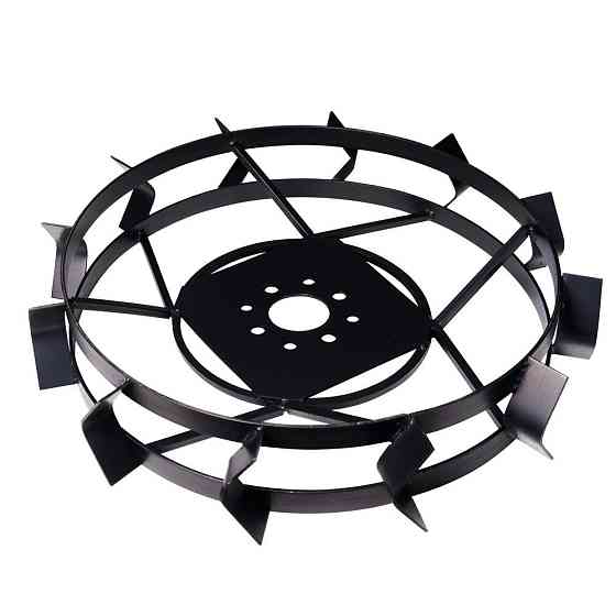 Колеса з грунтозачепами (600 х 110) («Зубр») (без втулки) (KO31) Харків