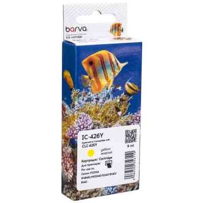 Картридж Barva Canon CLI-426Y (4559B001) 450 ст, yellow (IC-426Y) Винница