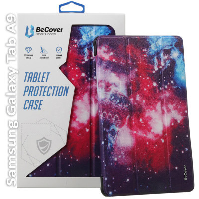 Чехол для планшета BeCover Smart Case Samsung Tab A9 SM-X115 8.7" Space (709917) Винница - изображение 1