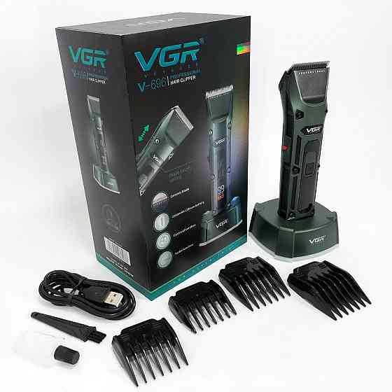 Машинка для стрижки посіченого волосся VGR V-696, професійна, Машинка для стрижки KG-344 для дому Київ