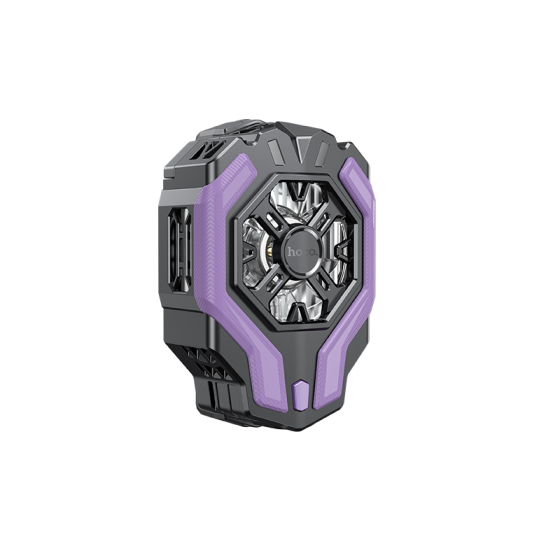 Мобильный кулер HOCO GM26 Ambitious cooling mobile phone fan Black Киев