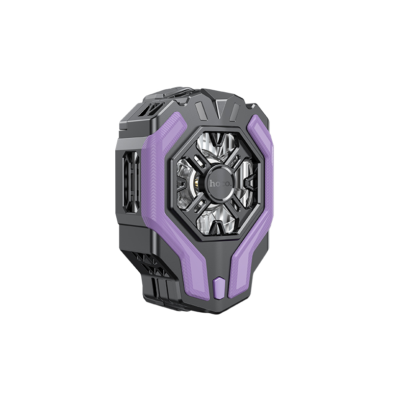 Мобильный кулер HOCO GM26 Ambitious cooling mobile phone fan Black Киев - изображение 1