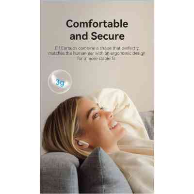 Навушники Vention Elf Earbuds E03 White (NBHW0) Вінниця