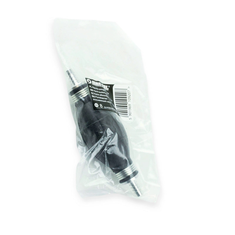 Груша подкачки топлива 8мм (штуцера прямо) для Мукачево - изображение 1