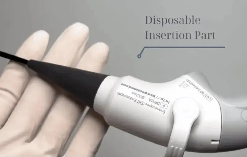 Гибкий ЛОР-эндоскоп DP11A Weseemed Днепр - изображение 11