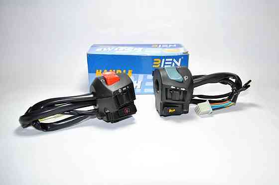 Тумблера руля мотоцикл Вайпер 150 пара Мукачево