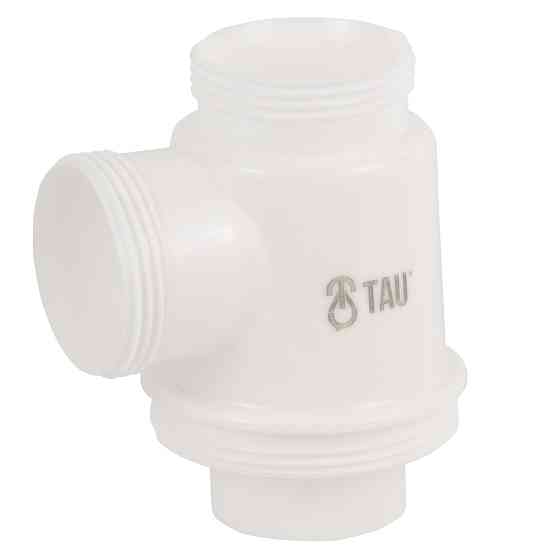 TAU Сифон для раковины с пластмассовым выпуском и гибким отводом 1½"×Ø40/50мм TAU (9841754) Київ