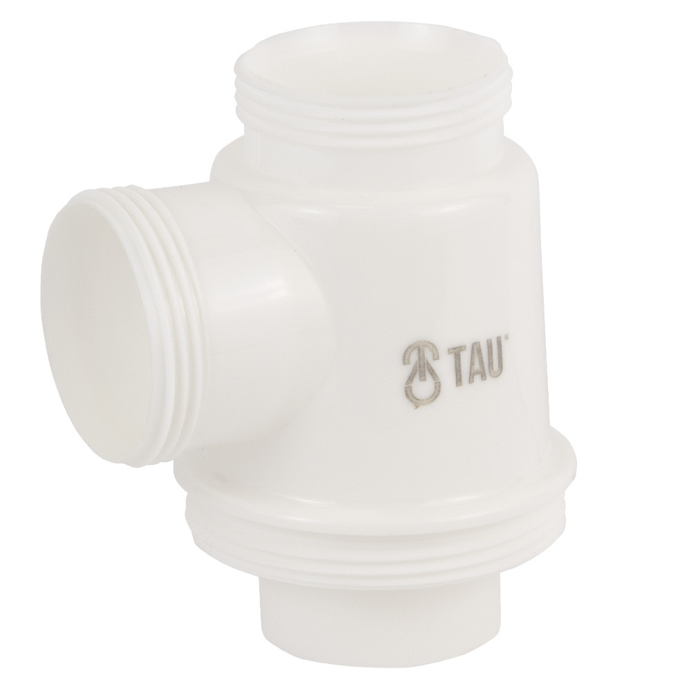 TAU Сифон для раковины с пластмассовым выпуском и гибким отводом 1½"×Ø40/50мм TAU (9841754) Київ - фото 6