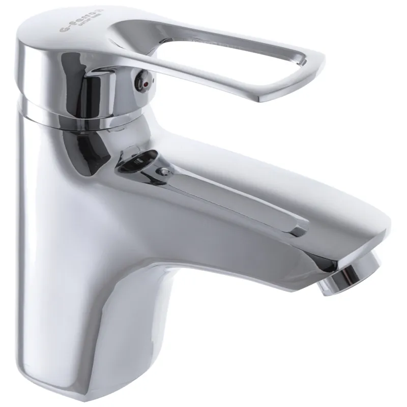 Змішувач для умивальника G-Ferro Hansberg 001 (GF0002) Харків - фото 1