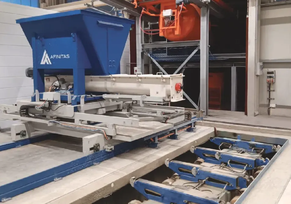 Автоматическая линия литья ЖБИ под давлением, Prima Fit. Киев - изображение 3