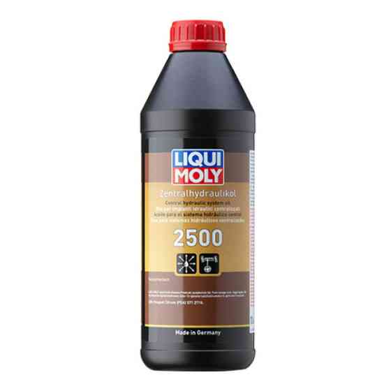 LIQUI MOLY Синтетична гідравлічна рідина Zentralhydraulik-Oil 2500 1л. Киев
