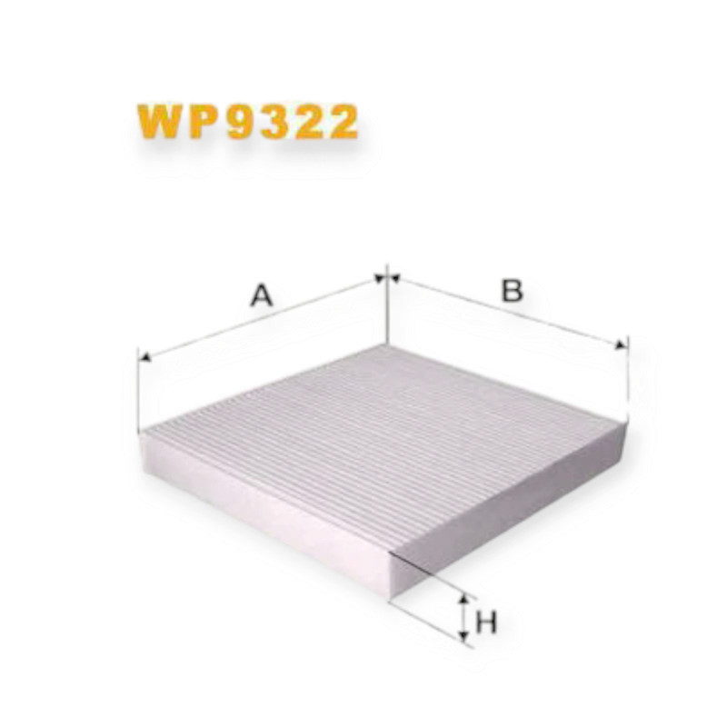 Фильтр Mitsubishi Lancer X (2008-) салона Мукачево - изображение 1