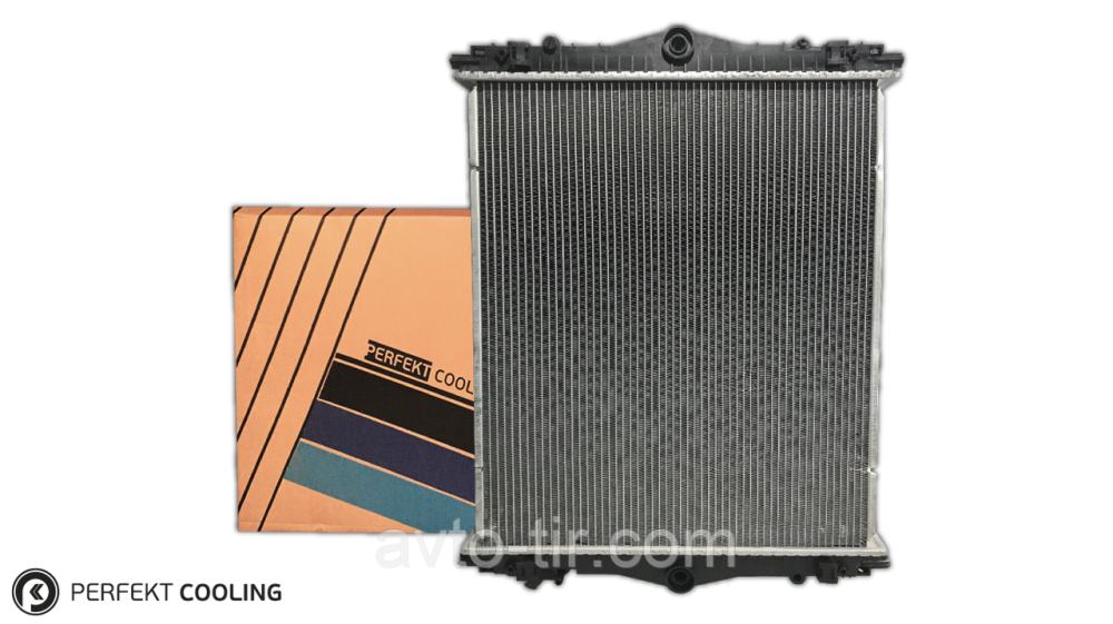 Радиатор без рамы DAF LF55 1405176 1405413 1405722 1407722 1407725 Луцк - изображение 5