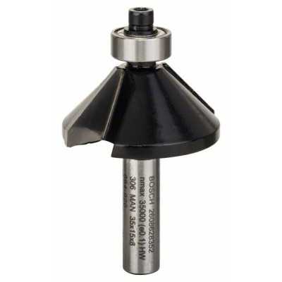 Фреза Bosch Professional фасонная, Std, S8, D11, L15 45° (2.608.628.352) Винница - изображение 2