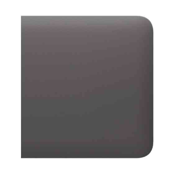 Кнопка Ajax SideButton (1-gang/2-way) grey для одноклавішного або прохідного вимикача Киев