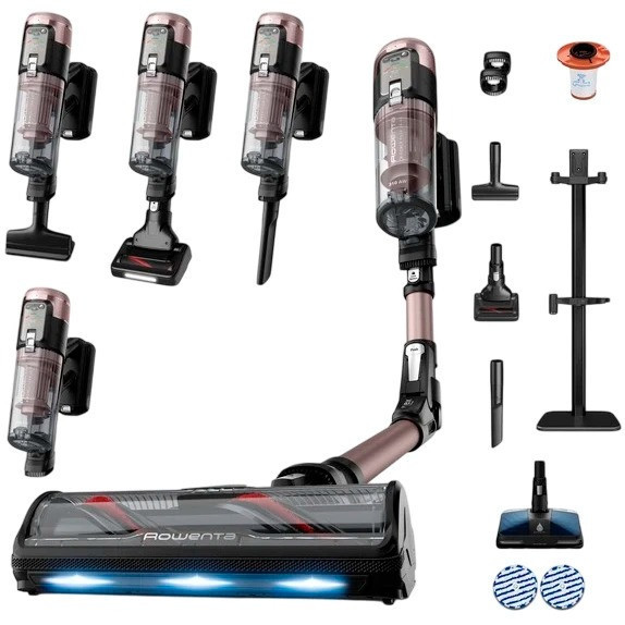 Акумуляторний мийний пилосос Rowenta X-Force Flex 16.60 Aqua Animal RH9CD9E0 ( 17557 ) Харків - фото 12