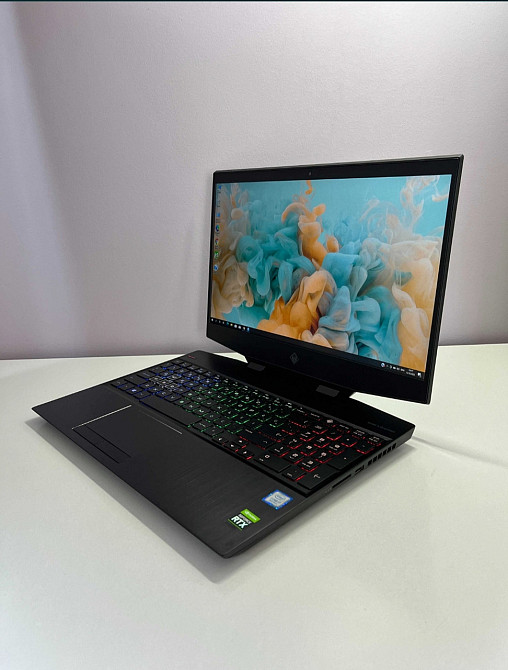 HP OMEN RTS 2060 6Gb i7-9750H RAM 16Gb SSD 512Gb. Киев - изображение 5
