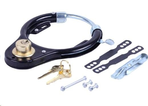 Замок протиугінний (блокування рами) ZX6103 Мукачево - фото 1