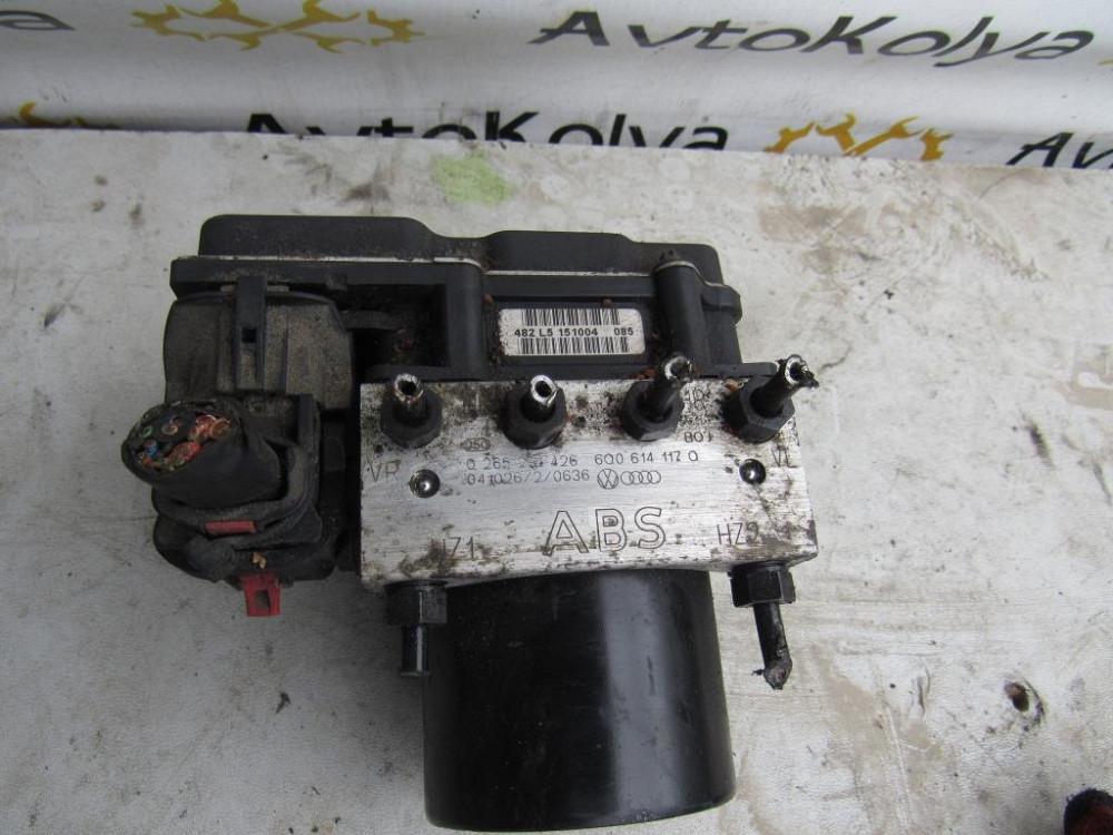 Блок ABS Skoda Fabia 2000-2014 Ковель - фото 3